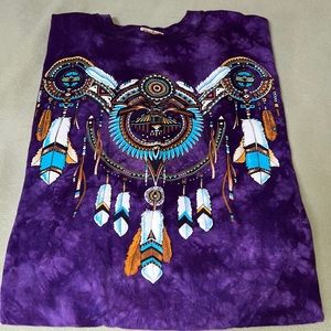 Vintage Ragtops Native American Design T-Shirt